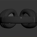 Modern Gray Over Ear Headphones With Comfortable Ear Cups And Sleek Design