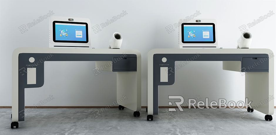 Modern Medical Equipment Hospital Medical Equipment model