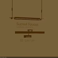 Contemporary Luxurious Lounge Wall Lamp With Long Strip Brass Metal Design And Soft Light