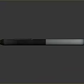 Sleek Modern Blue And Black Stylus Pen For Daily Writing And Digital Use