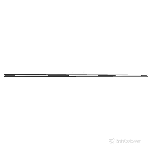 Downlights and Spotlights Track System for Modern Home Ceiling Lighting Design 3d model 