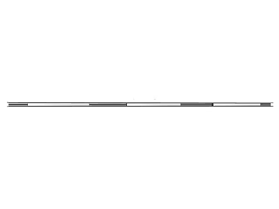 Downlights and Spotlights Track System for Modern Home Ceiling Lighting Design 3d model