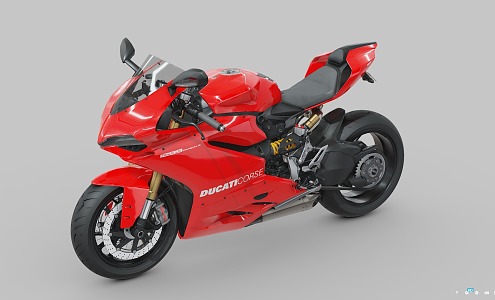 Ducati Panigale 1299 3d model