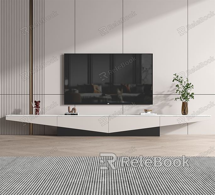 Modern TV Cabinet model