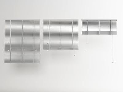 modern venetian blinds curtain model