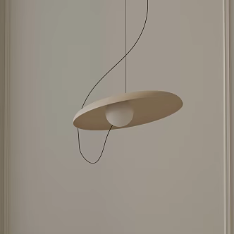 Modern chandelier 3d model