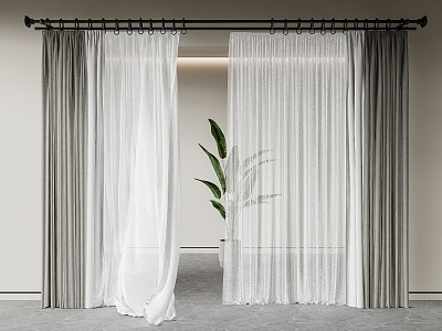 modern curtain fabric curtain gauze curtain fabric curtain model