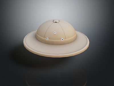 Modern Helmet French Helmet 3d model