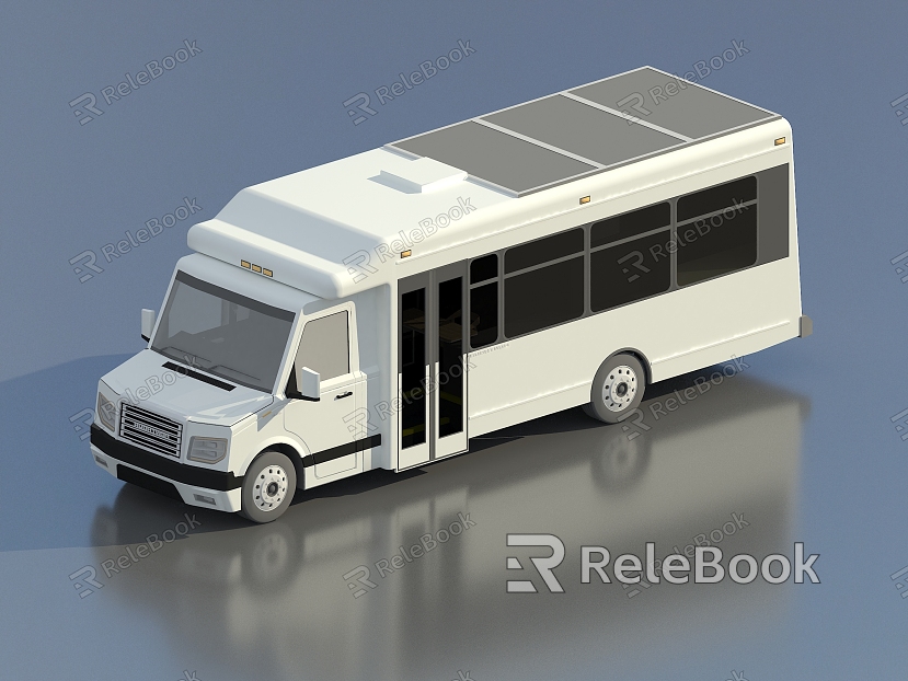 Modern RV Camper RV model