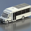 Modern RV Camper RV 3d model