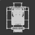 Modern Interactive Gaming Simulator With Dual Seats Control Panel And Display Screen