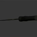 spatula woodworking spatula file tool file hand file 3d model