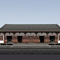 Chinese ancient architecture Chinese ancient architecture 3d model