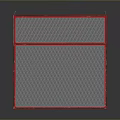Professional Fighting Training Cage With Red Frame And Metal Mesh Structure