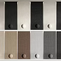 Various Colors and Textures Wall Paneling Samples for Interior Design