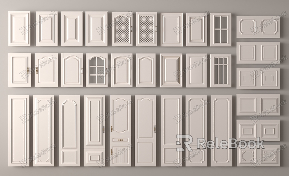 Door Panel Cabinet Door Drawer model