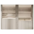 Modern Bathroom Interior With Wash Basin Towel Racks And Storage Shelves For Daily Use