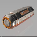 Supply-05 Spacecraft Module Metallic Structure Design For Space Exploration Mission