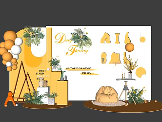 Modern Beauty Chen 3d model