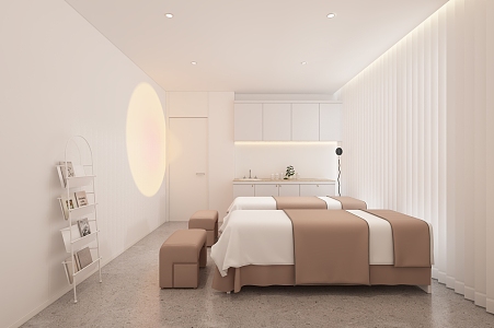 Beauty salon beauty room 3d model