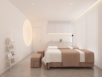 Beauty salon beauty room 3d model