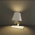 Modern Alien shaped Table Lamps With Unique Creative Design And Artistic Lighting Shapes 3d model