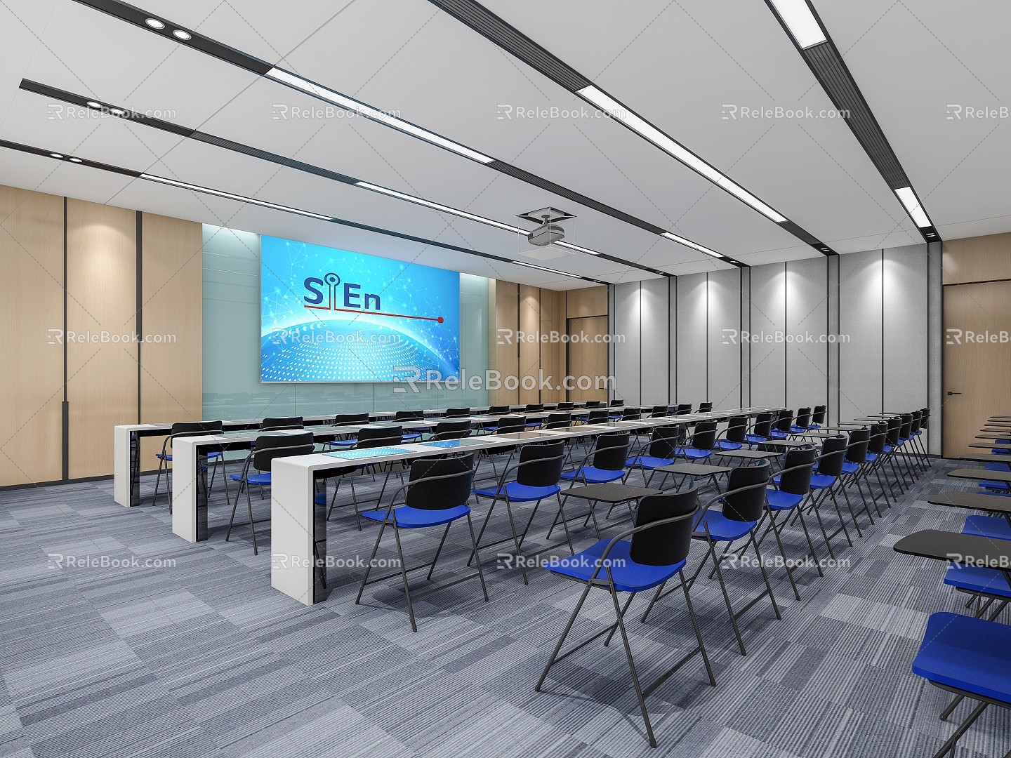 Modern Conference Room model