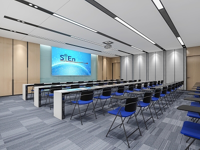 Modern Conference Room model