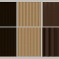 Textured Wooden Wall Panels With Vertical Stripes In Various Color Options