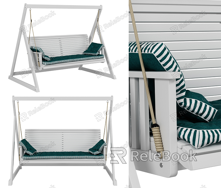 modern swing chair model