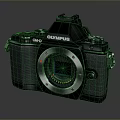 DSLR Camera Card Machine Digital Camera Digital Camera Photographic Equipment 3d model