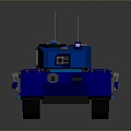 Sci-fi Tank Cartoon Tank Sci-fi Vehicle Sci-fi Vehicle World of Tanks Tank War Anime Tank 3d model