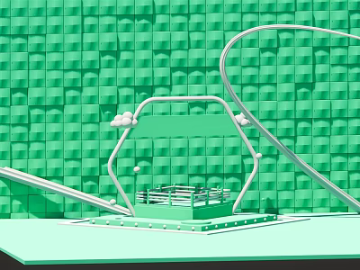 Modern Meichen e-commerce Meichen 3d model