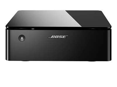 Bose Black Home Audio Speaker System With Modern Sleek Design And Brand Logo 3d model