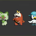 Cartoon Characters Cartoon Animals Cartoon Small Animals Game Characters Virtual Characters Animation Characters Cartoon Elves 3d model