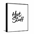 Chop It Like Its Hot Wall Art for Modern Kitchen Decor Stylish Inspirational Quote