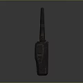 Hytera Professional Walkie Talkie With Antenna Green Display Screen And Buttons