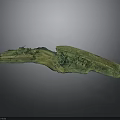 Ancient Chinese Bronze Dragon Artifact With Intricate Carved Details And Green Patina Surface