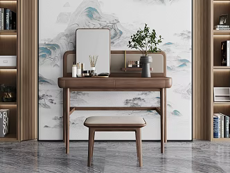 New Chinese Dresser 3d model