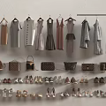 Stylish Women's Clothing Collection With Dresses Tops Coats Bags And Shoes