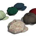 Trendy Different Colored Casual Hats Collection Featuring Various Styles And Tones