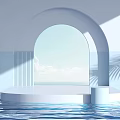 E-commerce Scenario 3d model