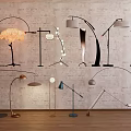 Floor lamp 3d model