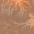 Detailed Natural Mountain Landscape With Rolling Hills And Sandy Brown Terrain