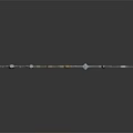 Weapons Collection Featuring Long Swords And Short Daggers With Metallic Blades And Various Handles
