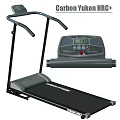 Cardio Master Treadmill With Digital Display Control Panel And Running Belt