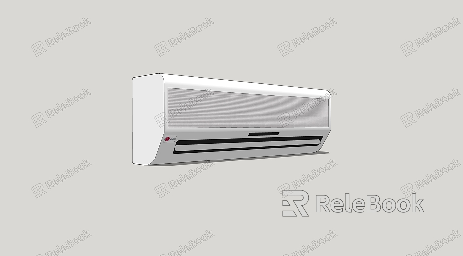 Wall-mounted air conditioner on hook model