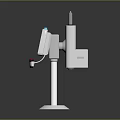 Modern Syringe Automatic High Voltage Sjector Feeder Power Supply Injector Circuit Equipment 3d model