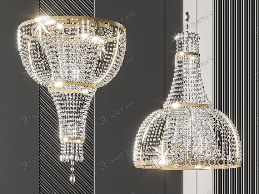 Pendant lamp model