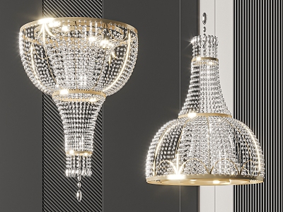 Pendant lamp model